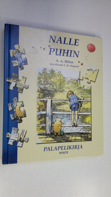 A. A. Milne : Nalle Puhin palapelikirja