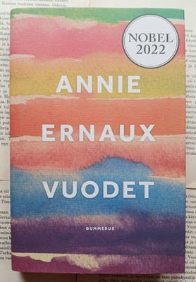 Annie Ernaux - Vuodet (sid.)