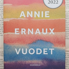 Annie Ernaux - Vuodet (sid.) - pikkukuva 1