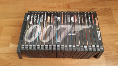 007 James Bond DVD Suomijulkaisut