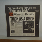 Jethro Tull 7" Thick As A Brick part. 1 / part. 2 (ps) - pikkukuva 2