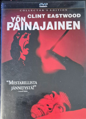 YÖN PAINAJAINEN -DVD