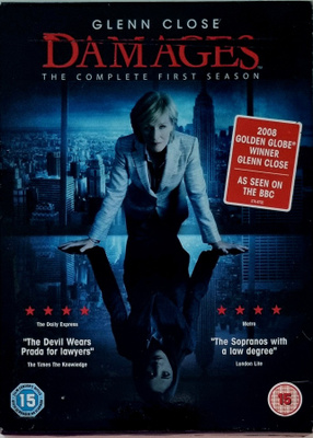 DAMAGES, THE COMPLETE FIRST SEASON DVD