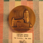 Viipurin Linna 700-vuotta mitali 1993. - pikkukuva 1