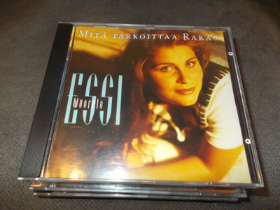 CD ESSI VUORELA ** MITÄ TARKOITTAA RAKAS **
