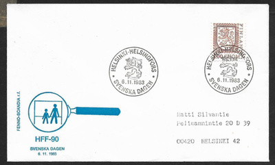 Helsinki - Svenska dagen 6.11.1983