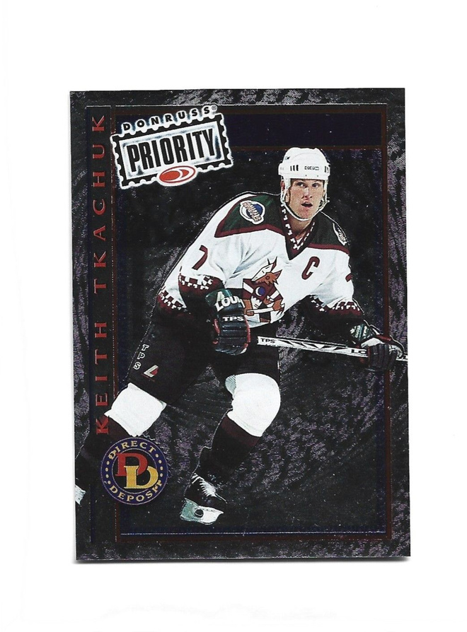KEITH TKACHUK - DIRECT DEPOSIT # 17 of 30 num 0233/3000