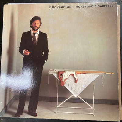 Eric Clapton - Money And Cigarettes (GER/1983) LP