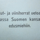 MATTI HELENIUS RAITTIUDEN YSTÄVÄT VUODELTA 1905 - pikkukuva 1