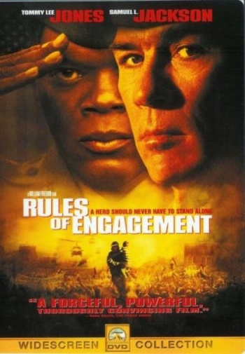 Rules Of Engagement - Kunniavelka (DVD)