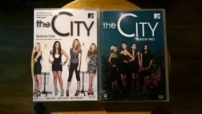 The City - Kausi 1  dvd