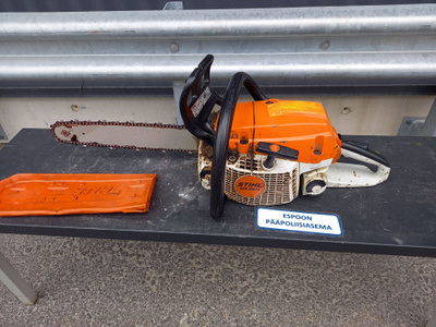 [T3216] STIHL MS 261C moottorisaha