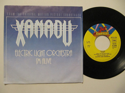Electric Light Orchestra I'm Alive 7" sinkku ELO