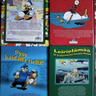 W. DISNEY KIRJOJA 6 KPL MINÄ AKU ANKKA,PARHAAT PALAT 1958ym. - pikkukuva 3