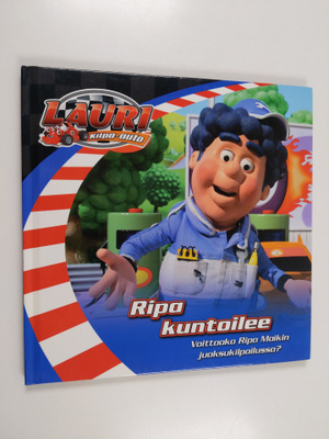 Ripa kuntoilee