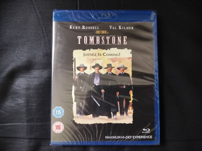 (UUSI) Tombstone blu-ray, UK