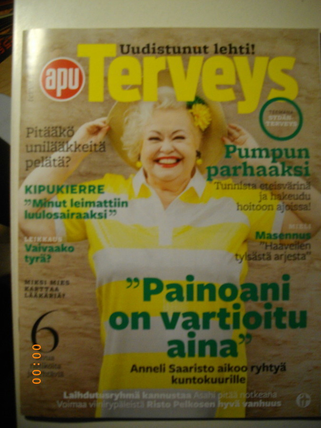 Apu - Terveys Nro 7/2019 (13.11)