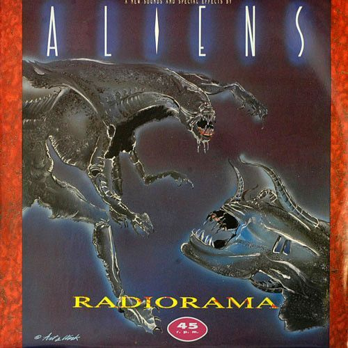 Radiorama: Aliens italo-12"