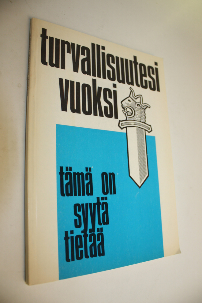 Fjalar Jarva : Turvallisuutesi vuoksi tämä on syytä tietää