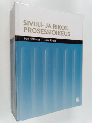 Dan Helenius : Siviili- ja rikosprosessioikeus
