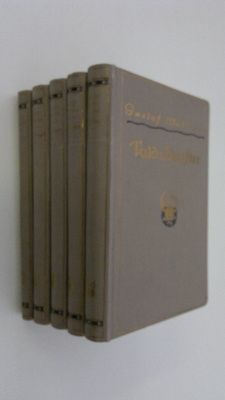 Gustaf Mattsson : Valda skrifter 2-6 : I dag : kåserier (...