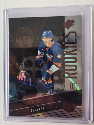 Matthew Schaefer 2025-26 SPx Rookie