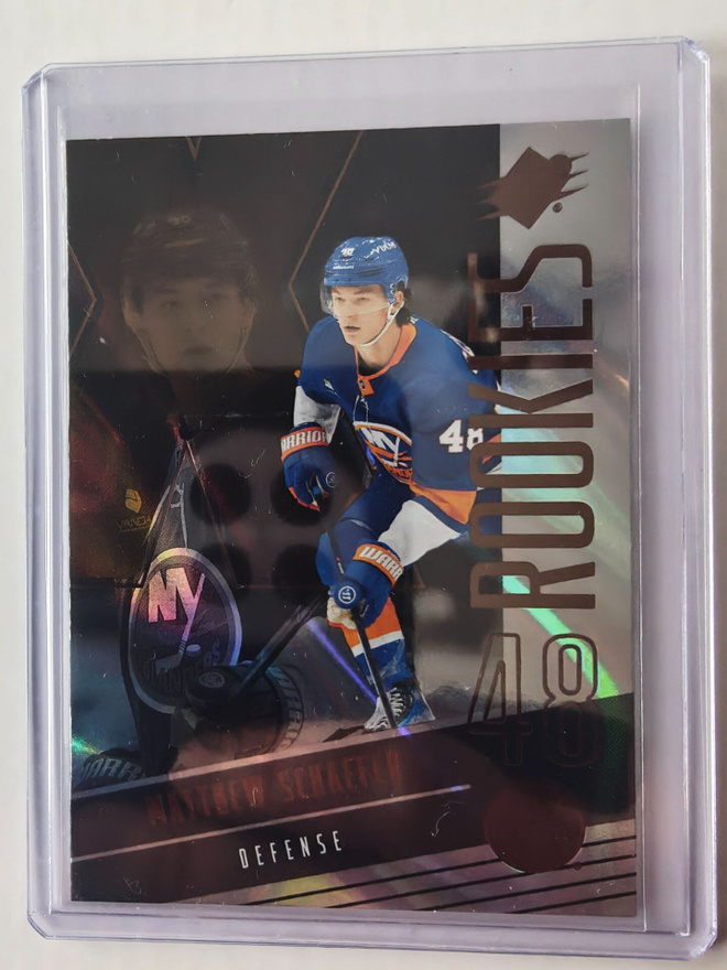 Matthew Schaefer 2025-26 SPx Rookie