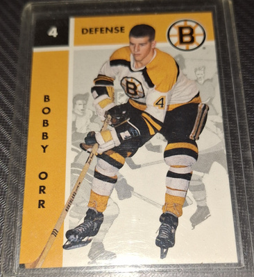 1995-96 Parkhurst 1966-67 Design Bobby Orr #7 HOF