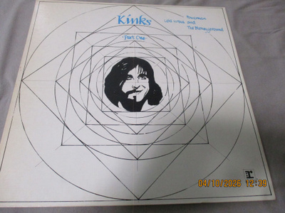 The Kinks Lola Versus PowermanAnd.... LP