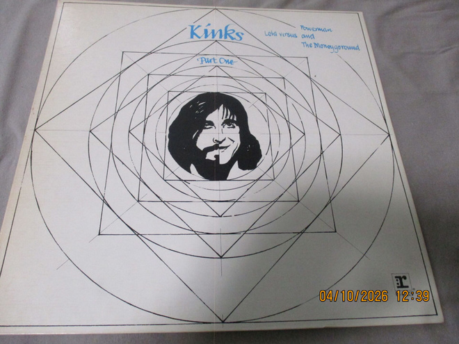 The Kinks Lola Versus PowermanAnd.... LP