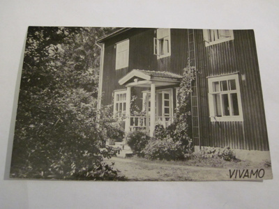 VANHA Postikortti Lohja Vivamo 1960-luku