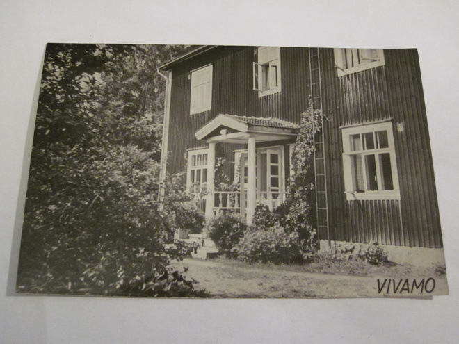 VANHA Postikortti Lohja Vivamo 1960-luku