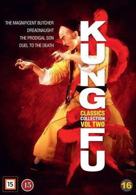 Kung Fu Classics Coll. Vol 2	(75 304)	UUSI	-FI-	nordic,	DVD