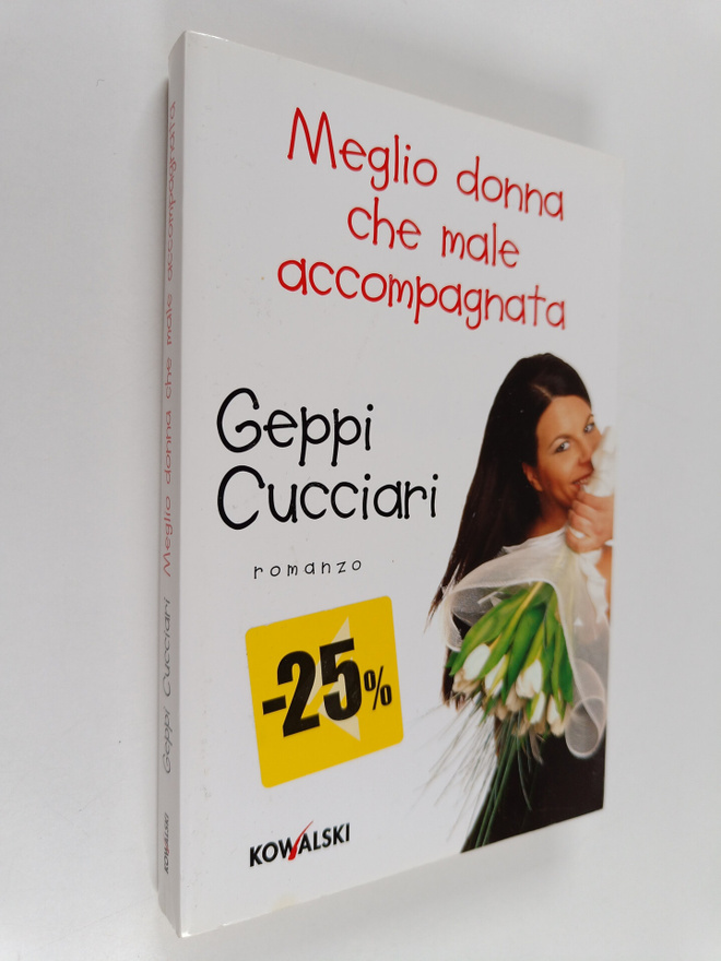 Geppi Cucciari ym. : Meglio donna che male accompagnata