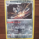 Pokemon Klinklang 104/172 Reverse holo rare - pikkukuva 1