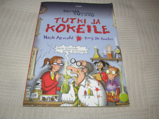 Arnold - De Saulles Karmea totuus Tutki ja kokeile