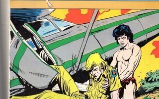 TARZANIN POIKA KERÄILYKIRJA 1 (1980)