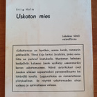Stiig Holm: Uskoton mies, Kustannus-Vaihe ky 1968, 1.p. - pikkukuva 2