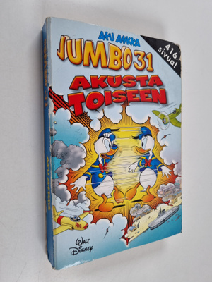 Walt Disney : Jumbo 31 : Akusta toiseen
