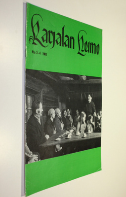 Karjalan heimo n:o 3-4/1983