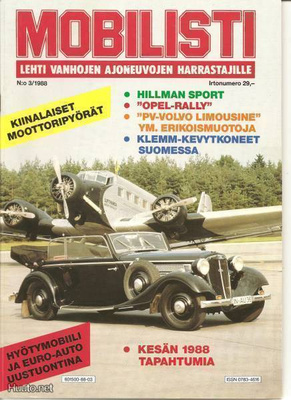 Mobilisti nro 3 / 1988
