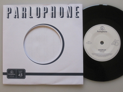 COLDPLAY Midnight 7" vinyylisingle