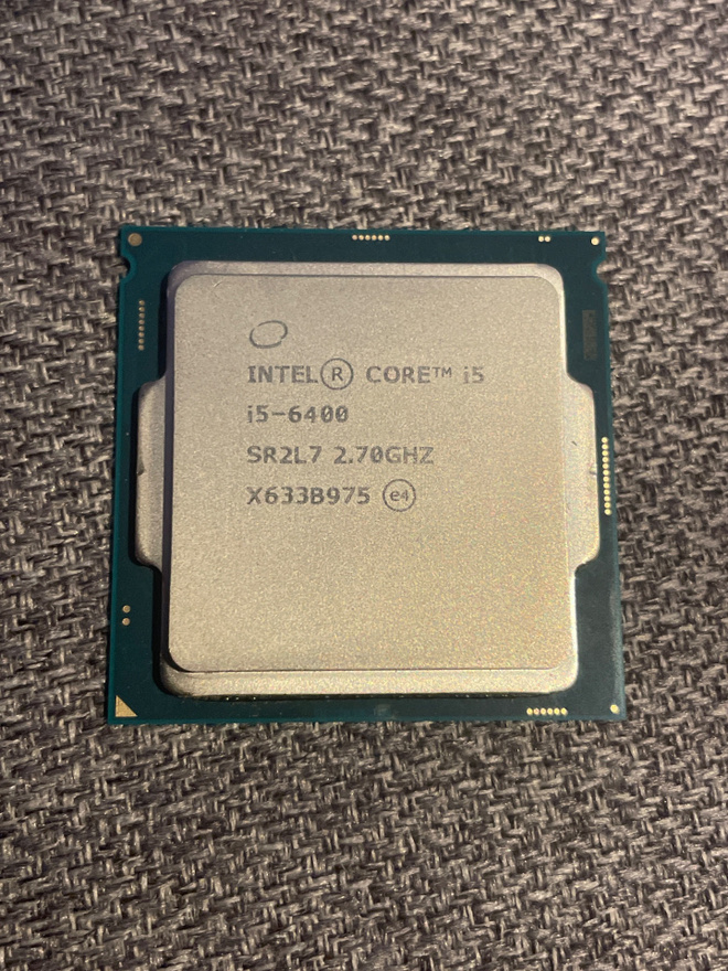 Intel Core i5-6400 -suoritin 3,3GHz LGA1151