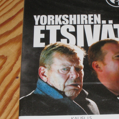 Yorkshiren etsivät DVD 15