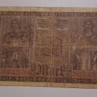 Saksa 20mark Lainarahastotodistus/Darlehnskassenschein, 1918 - pikkukuva 2