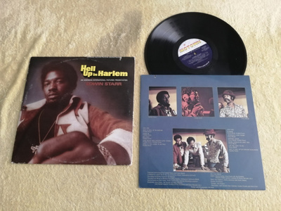EDWIN STARR - Hell Up In Harlem LP