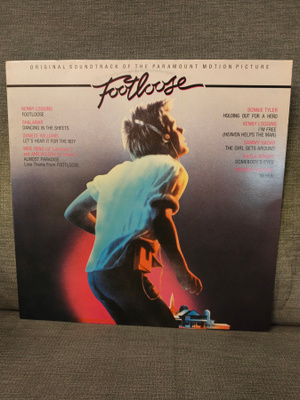 LP Footloose soundtrack