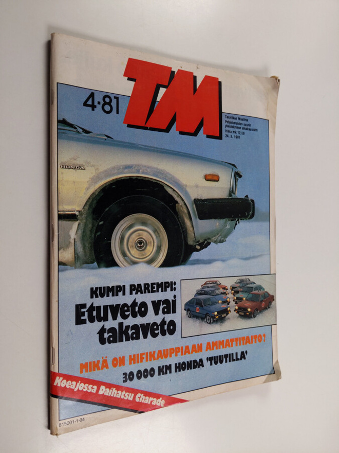 Tekniikan maailma 4/1981