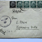 1940 Saksa sens kuori kp- osoitteesta Kuusankoskelle - pikkukuva 1