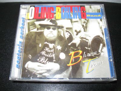 Oiling Boiling Rhythm'n Blues Band Blues Train CD